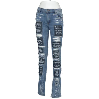 Spijkerbroek (Blauw) van Cheap Monday Katoen, Elastaan