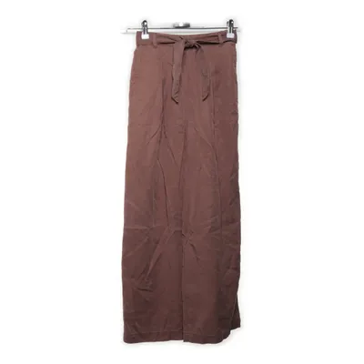 Pantalon patte d'éléphant (Marron) de Smart with Style Lyocell, Viscose