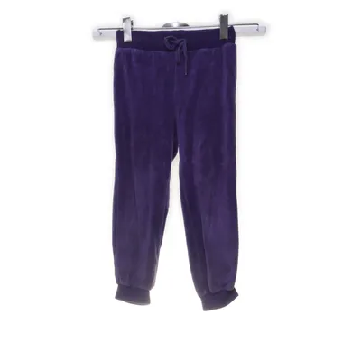 Bukser (Lilla) fra Kids by Lindex Polyester, Bomuld