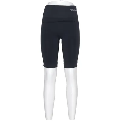 Compressieshorts (Zwart) van Hummel Elastaan, Polyamide