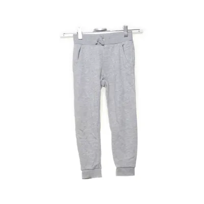 Joggingbroek (Grijs) van Lindex Kids Katoen, Polyester, Viscose