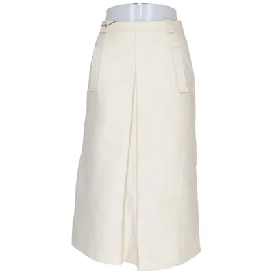 Kjol (Beige) från Hammer Acetat, Ull