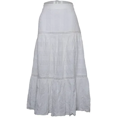 Maxi skirt (White) from Bloom Cotton