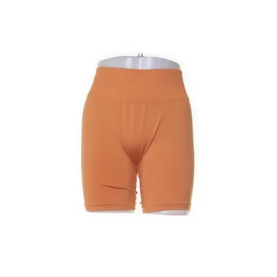 Kompressionsshorts (Orange) från Teveo Elastan, Polyamid, Polyester