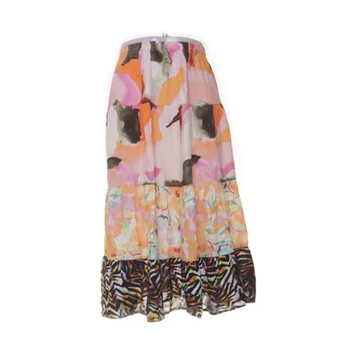 Skirt (Orange, Multicolored) from French Connection Viscose
