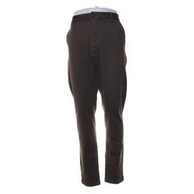 Byxor (Brun) från Lindbergh Elastan, Polyester, Viskos