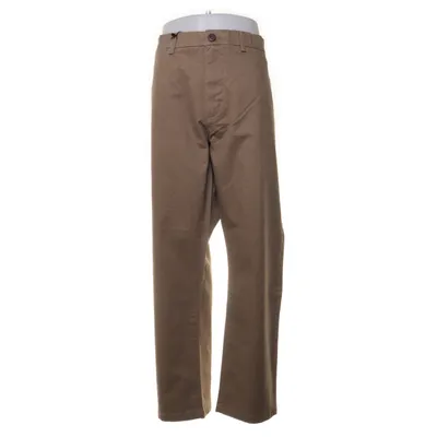 Chinos (Beige) van Dressmann Katoen, Elastaan
