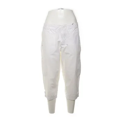 Pantacourt (Blanc) de Etirel Campus Sportswear Coton