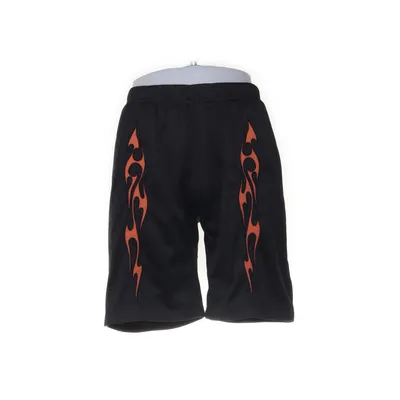 Shorts (Black, Orange) from Pleasures Polyester