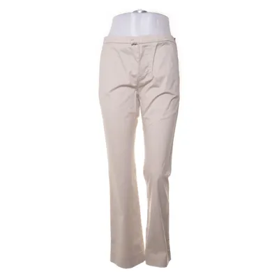 Chinos (Vit) från MaxMara Bomull, Elastan