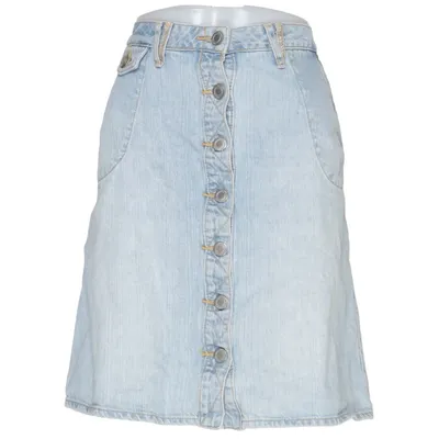 Jeanskjol (Blå) från Bik Bok Tough Love Bomull