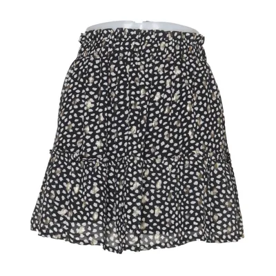 Jupe (Noir, Blanc, Or) de Papillon