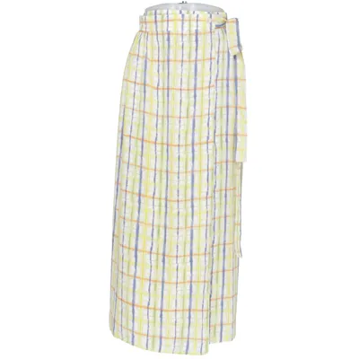 Maxi skirt (White, Multicolored) from Nico Nico