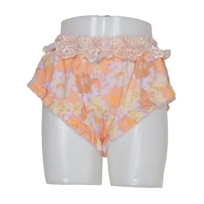 Pajama shorts (Multicolored) from Free People Cotton, Elastane, Polyamide