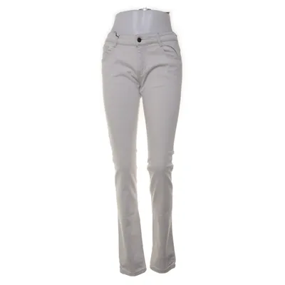 Jeans (Gray) from Comptoir des Cotonniers Cotton, Elastane, Leather
