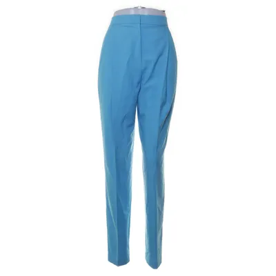 Kostuumbroek (Blauw) van Aggi Elastaan, Nylon, Zijde, Viscose