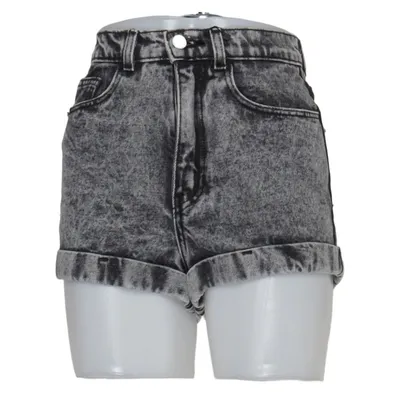 Jeansshorts (Grå) fra American Apparel Jeans Bomuld
