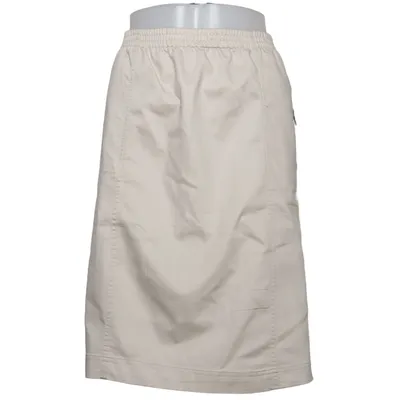 Jupe (Beige) de Way of Sweden Coton, Élasthane, Polyester