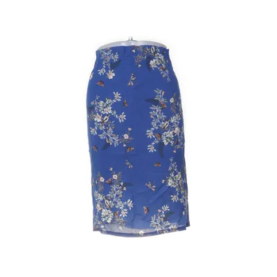 Skirt (Blue) from Cream Viscose