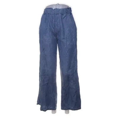 Palazzobyxor (Blå) från Pronto Moda Lyocell