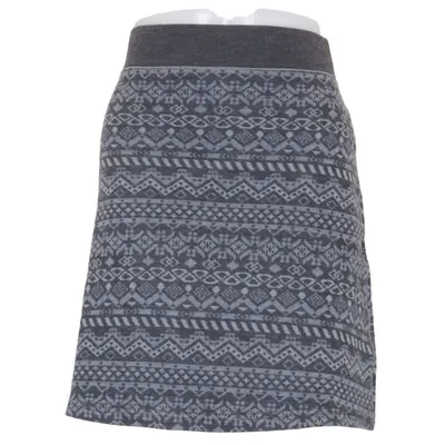 Jupe (Gris) de Kühl Polyester, Laine