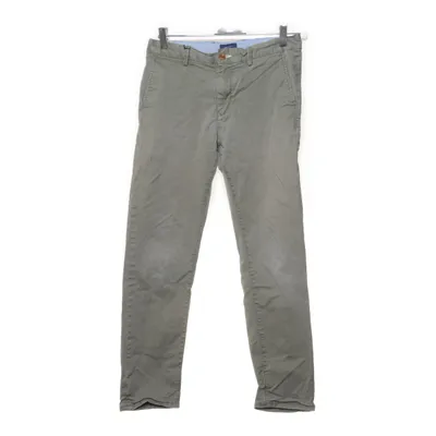 Chinos (Groen) van GANT Katoen, Elastaan