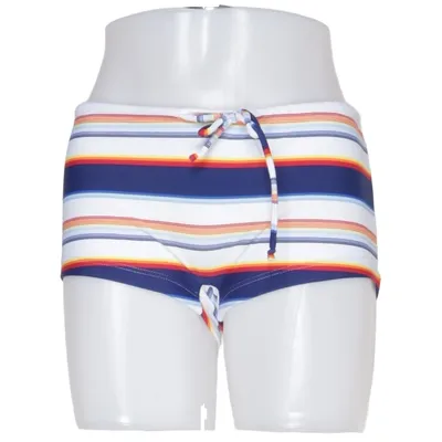 Badshorts (Blå, Vit, Flerfärgad) från SOC Elastan, Polyamid