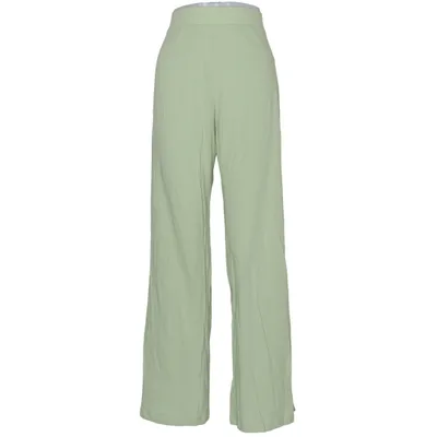 Byxor (Grön) från Gina Tricot Bomull, Modal