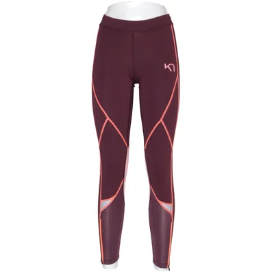 Sportleggings (Lila, Roze) van Kari Traa Elastaan, Polyester