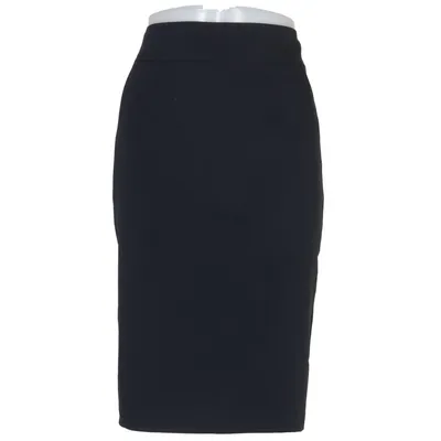 Jupe crayon (Noir) de Clément Élasthane, Polyamide, Polyester, Laine