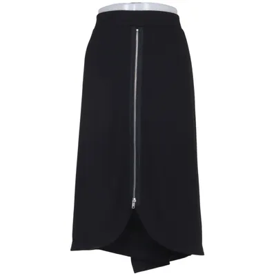Jupe (Noir) de Angel of Style Élasthane, Polyester, Viscose