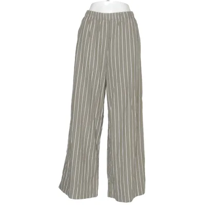 Pantalon patte d'éléphant (Vert, Blanc) de H&M