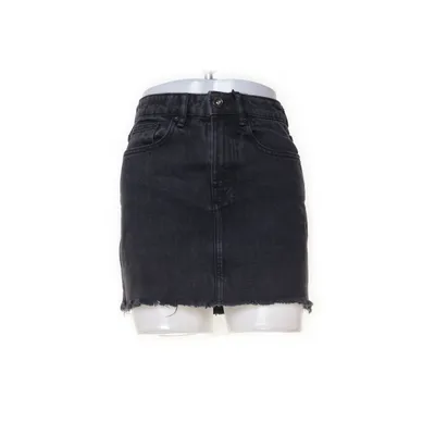 Jeanskjol (Grå) från Zara Authentic Denim by TRF Bomull