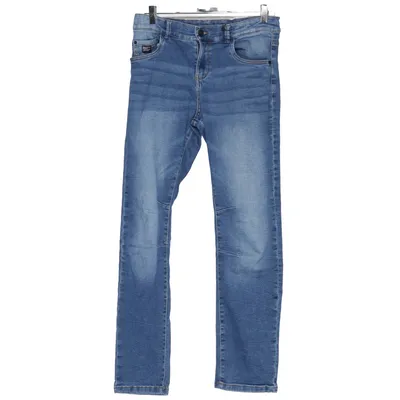 Spijkerbroek (Blauw) van Lab Industries Katoen, Elastaan, Polyester