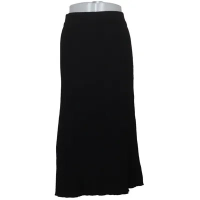 Jupe longue (Gris) de Pull & Bear Élasthane, Polyester, Viscose