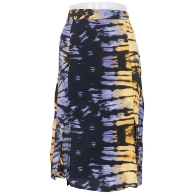 Skirt (Black, Purple, Yellow) from 24Colours Viscose