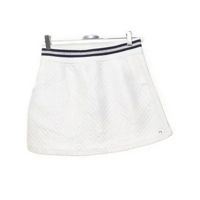 Kjol (Vit) från Armani Junior Bomull, Elastan, Metallfiber, Polyester