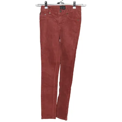 Corduroy broek (Rood) van Blue Effect Katoen, Elastaan