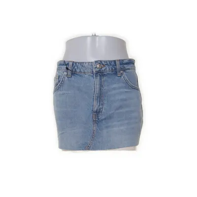Denim skirt (Blue) from Zara