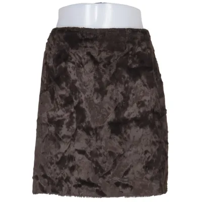 Jupe (Marron) de Ebba Jensen Coton, Viscose