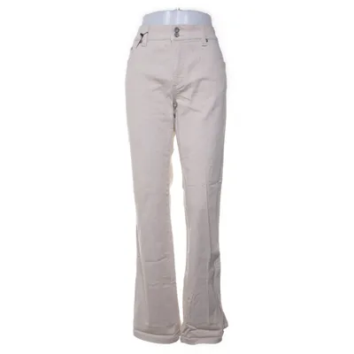Chinos (Beige) från Flash Jeans Bomull, Elastan