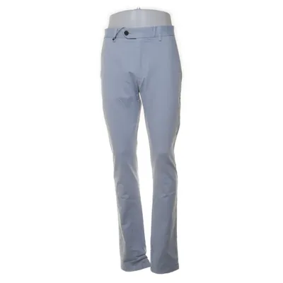 Chinos (Blue) from John Henric Cotton, Elastane, Polyester