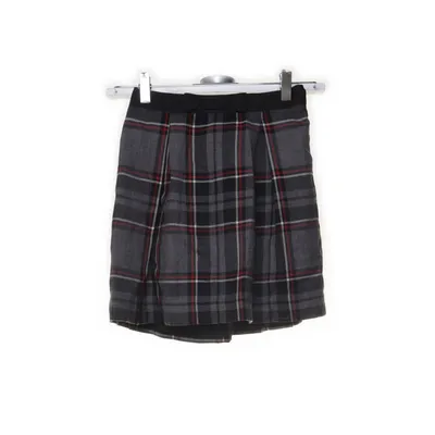 Jupe (Gris, Multicolore) de Brooks Brothers Polyester, Laine, Viscose