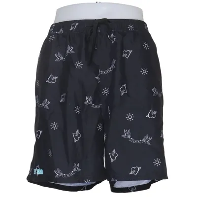Swim shorts (Black, White) from Ey'bro Polyester