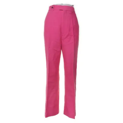 Suit pants (Pink) from H&M Studio Cotton, Viscose
