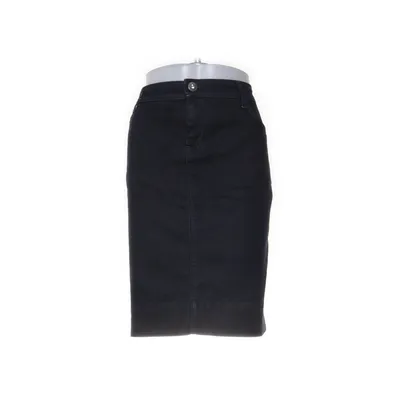 Denim skirt (Blue) from Promiss Cotton, Elastane