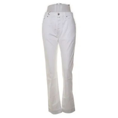 Jeans (White) from Jacob Cohen Cotton, Elastane