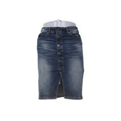 Spijkerrok (Blauw) van Vero Moda Denim Katoen, Elastaan, Polyester