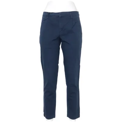 Chinos (Blauw) van Brigitte von Boch Katoen, Elastaan