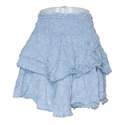 Skirt (Blue, White) from Samsa Collection Viscose